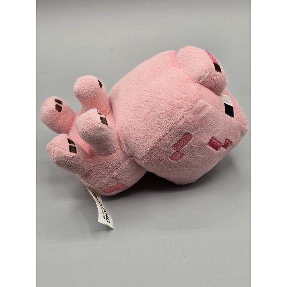 Minecraft Overworld Baby Pig 7" Plush Pink‎ - Picture 3 of 7